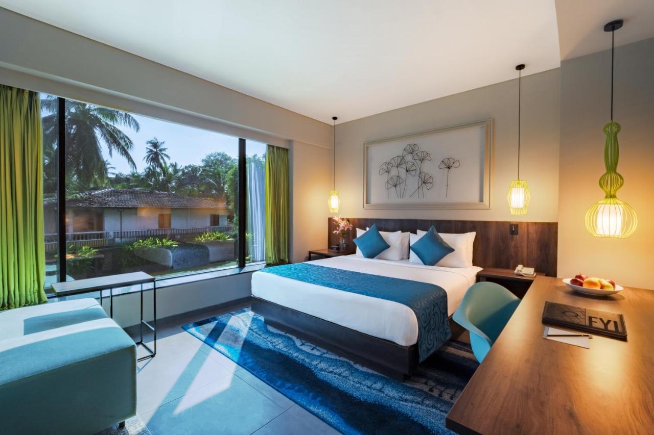 Hyatt Centric Candolim Goa Exteriör bild Deluxe Room