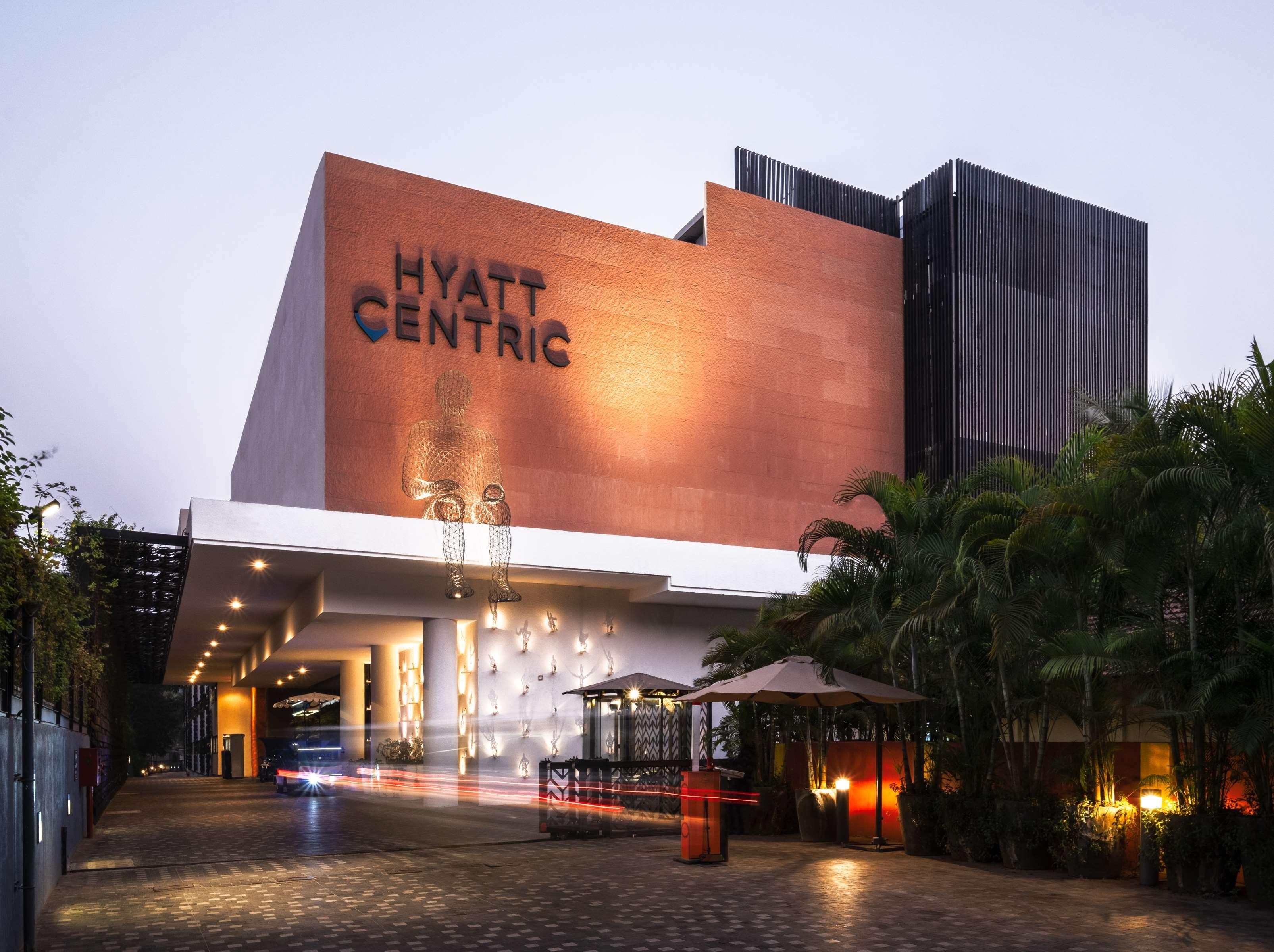 Hyatt Centric Candolim Goa Exteriör bild Hyatt Centric Vientiane