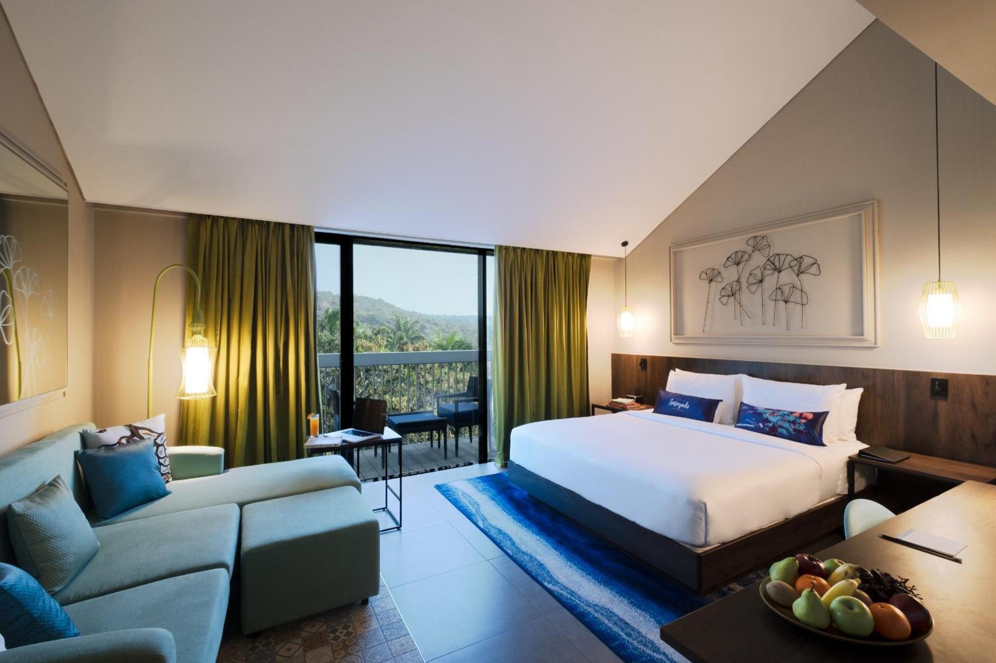 Hyatt Centric Candolim Goa Rum bild Deluxe Room