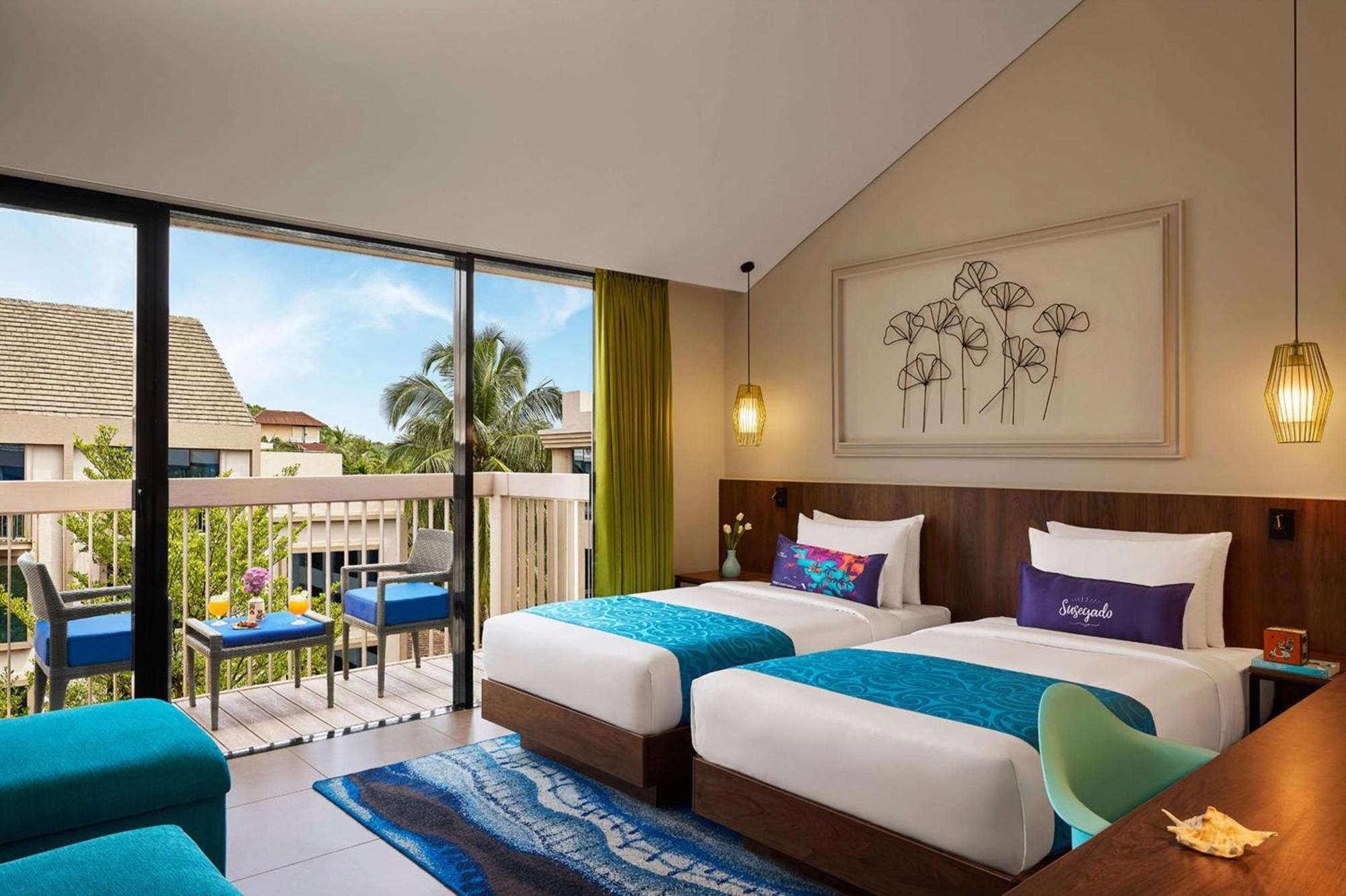 Hyatt Centric Candolim Goa Exteriör bild