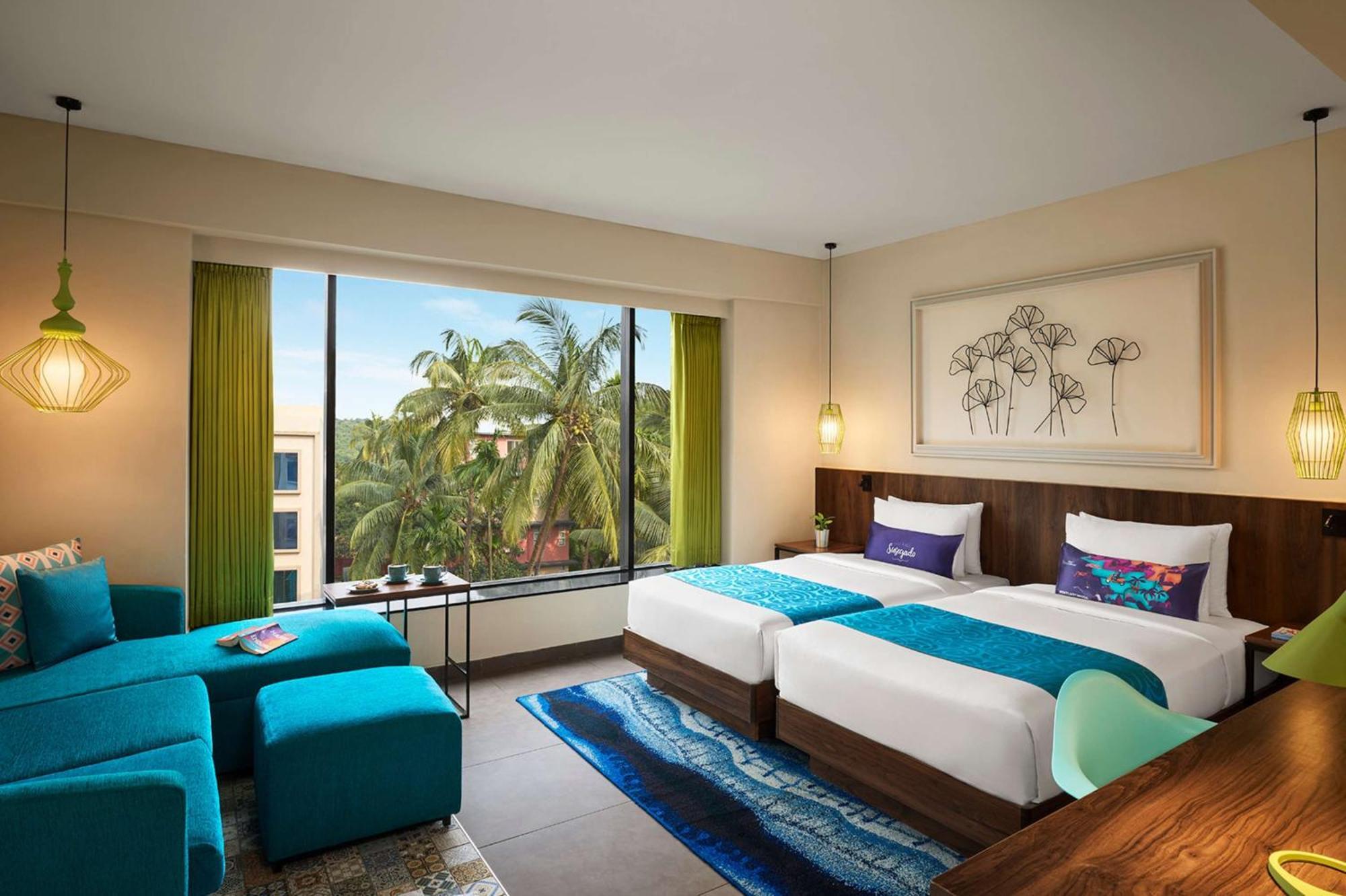 Hyatt Centric Candolim Goa Exteriör bild