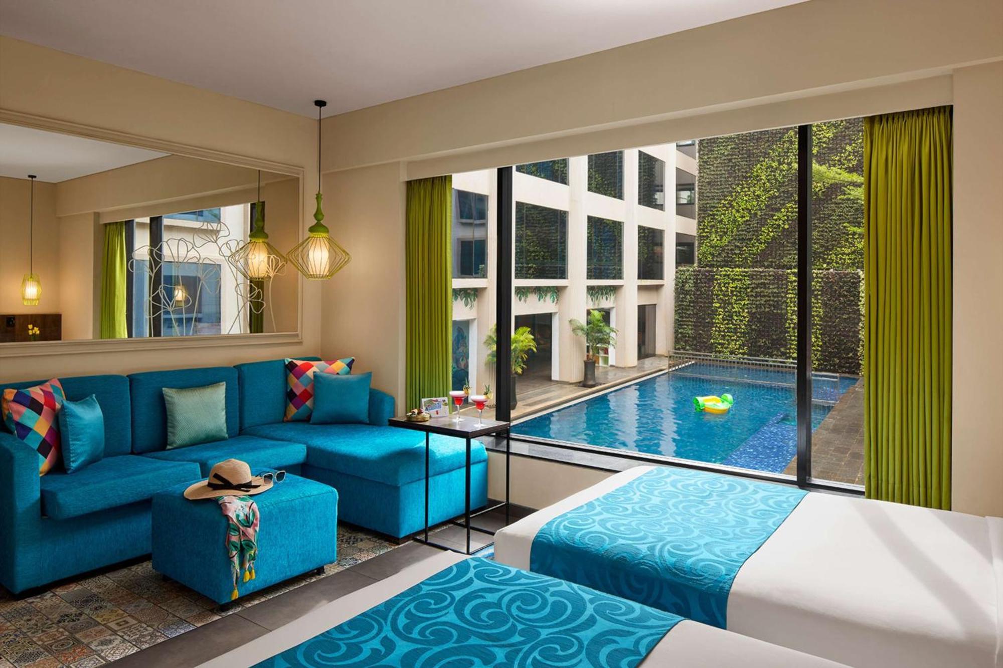 Hyatt Centric Candolim Goa Exteriör bild