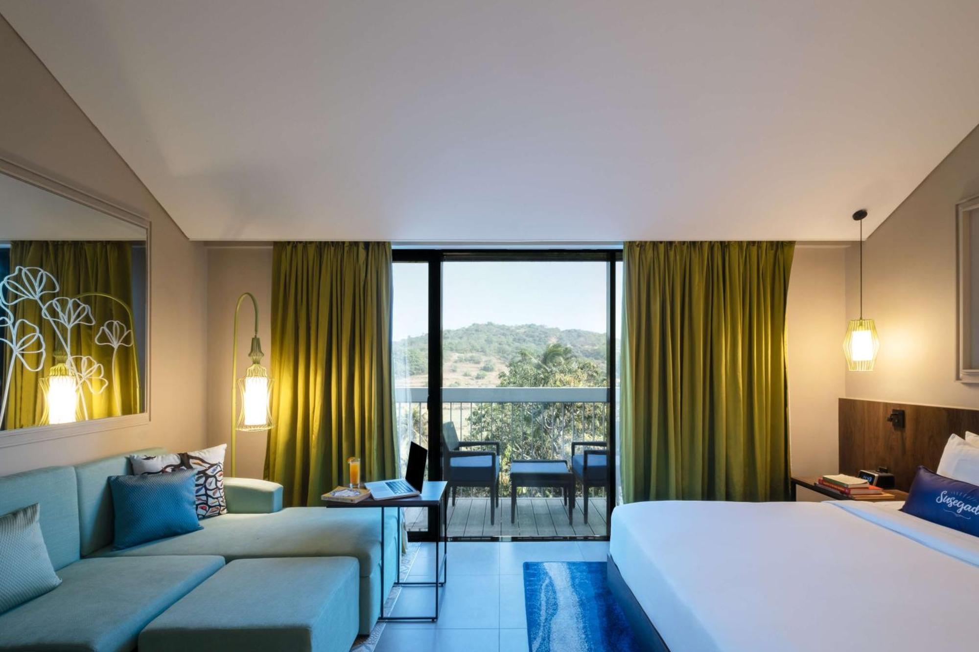 Hyatt Centric Candolim Goa Exteriör bild