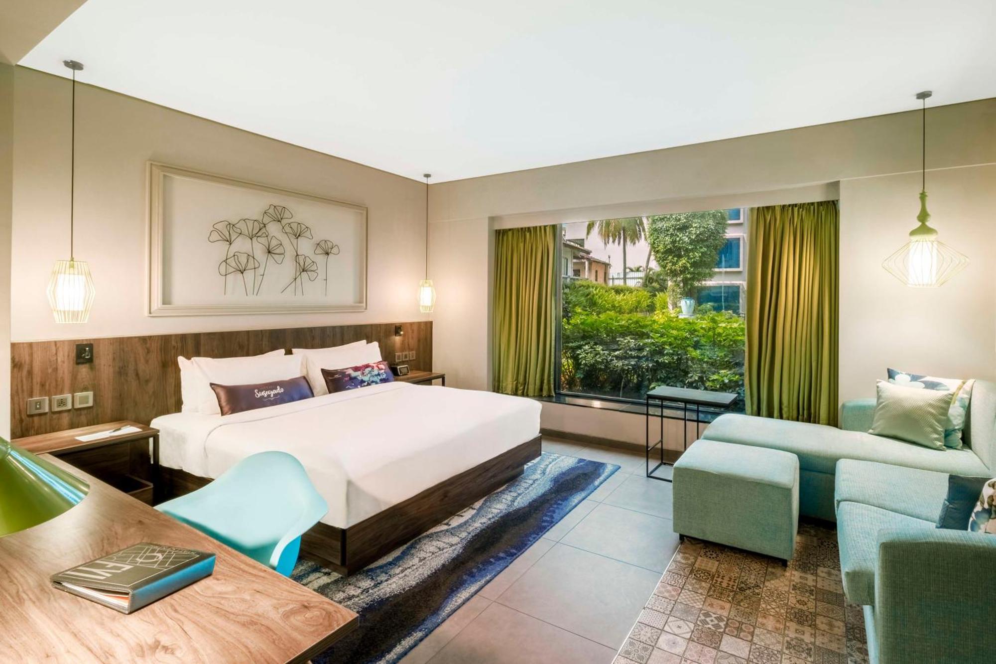 Hyatt Centric Candolim Goa Exteriör bild