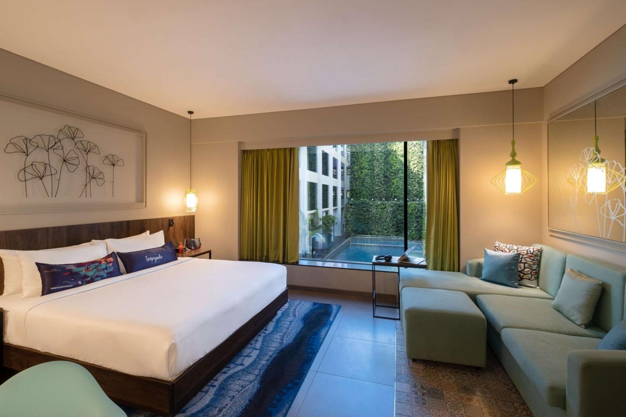Hyatt Centric Candolim Goa Exteriör bild
